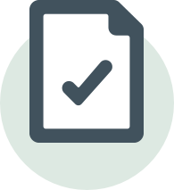 Get accredited icon Get accredited icon