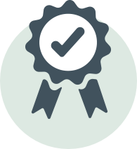 Stay accredited icon Stay accredited icon